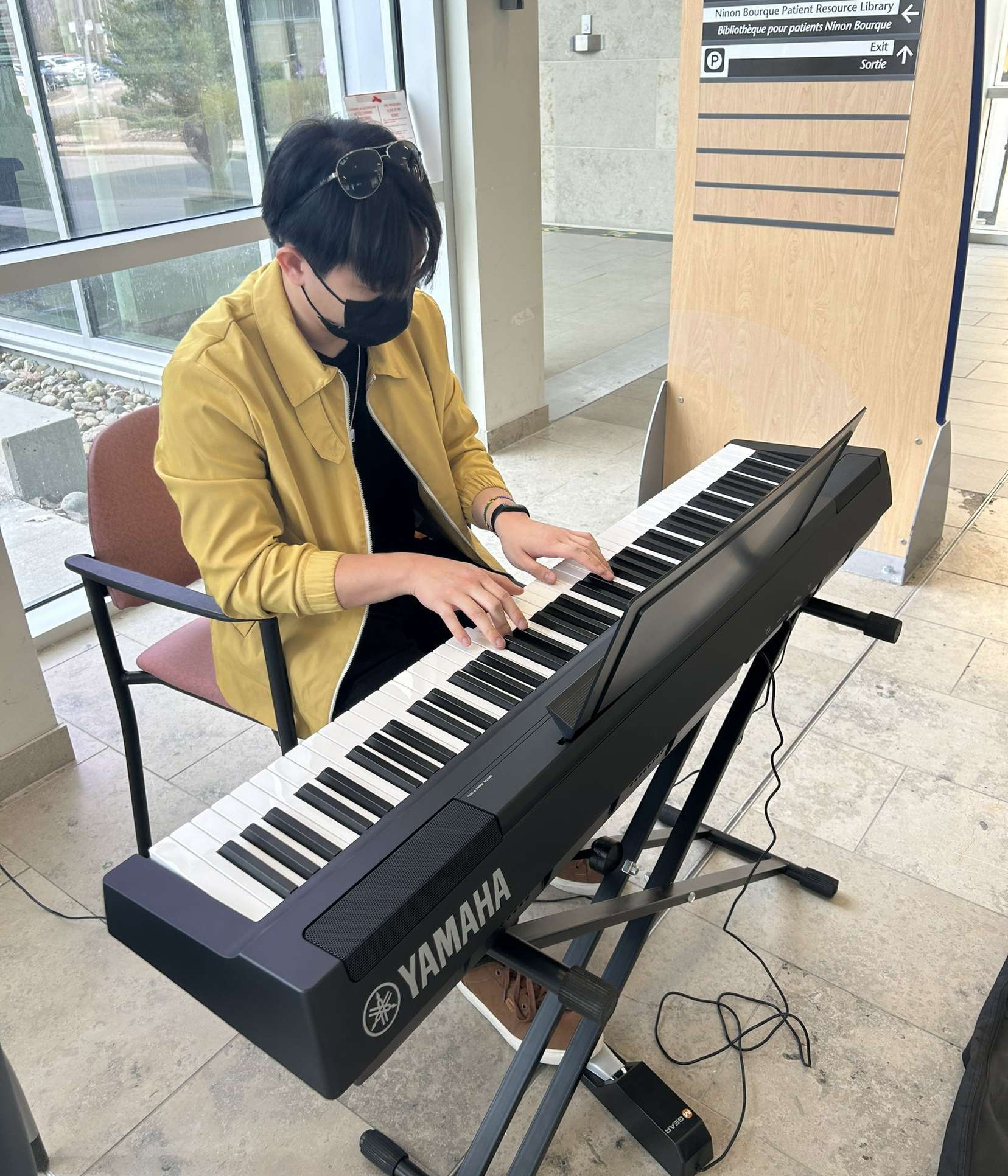 Musical Moments Picture of myself performing Animenz's Merry Go Round of Life